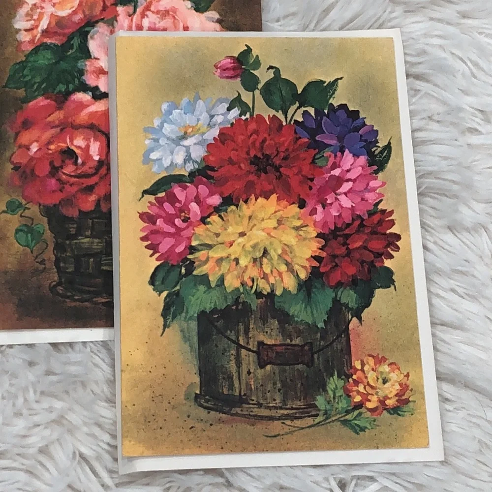 Vintage birthday cards